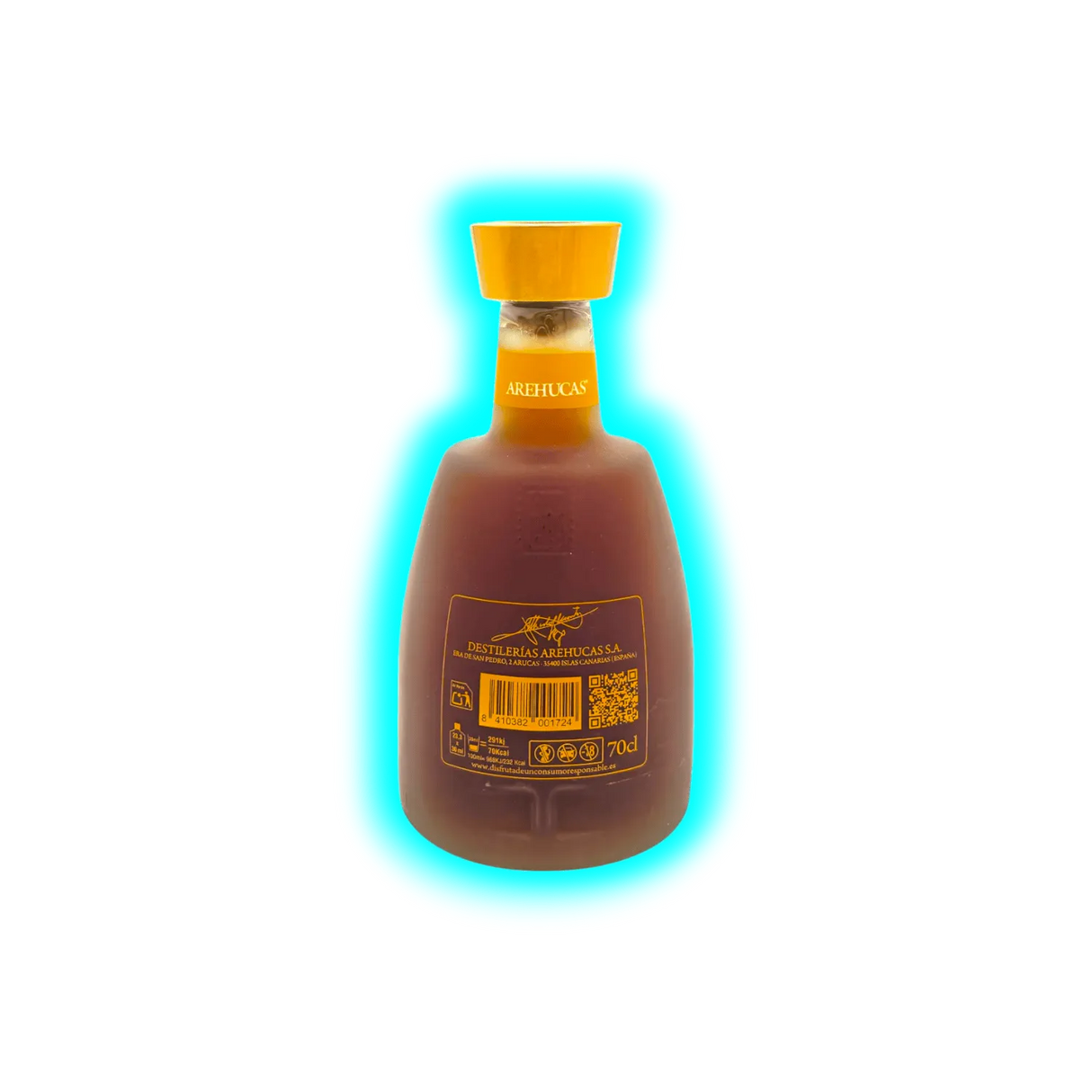 Arehucas Ronmiel Licor Selección Familiar 70cl 30%