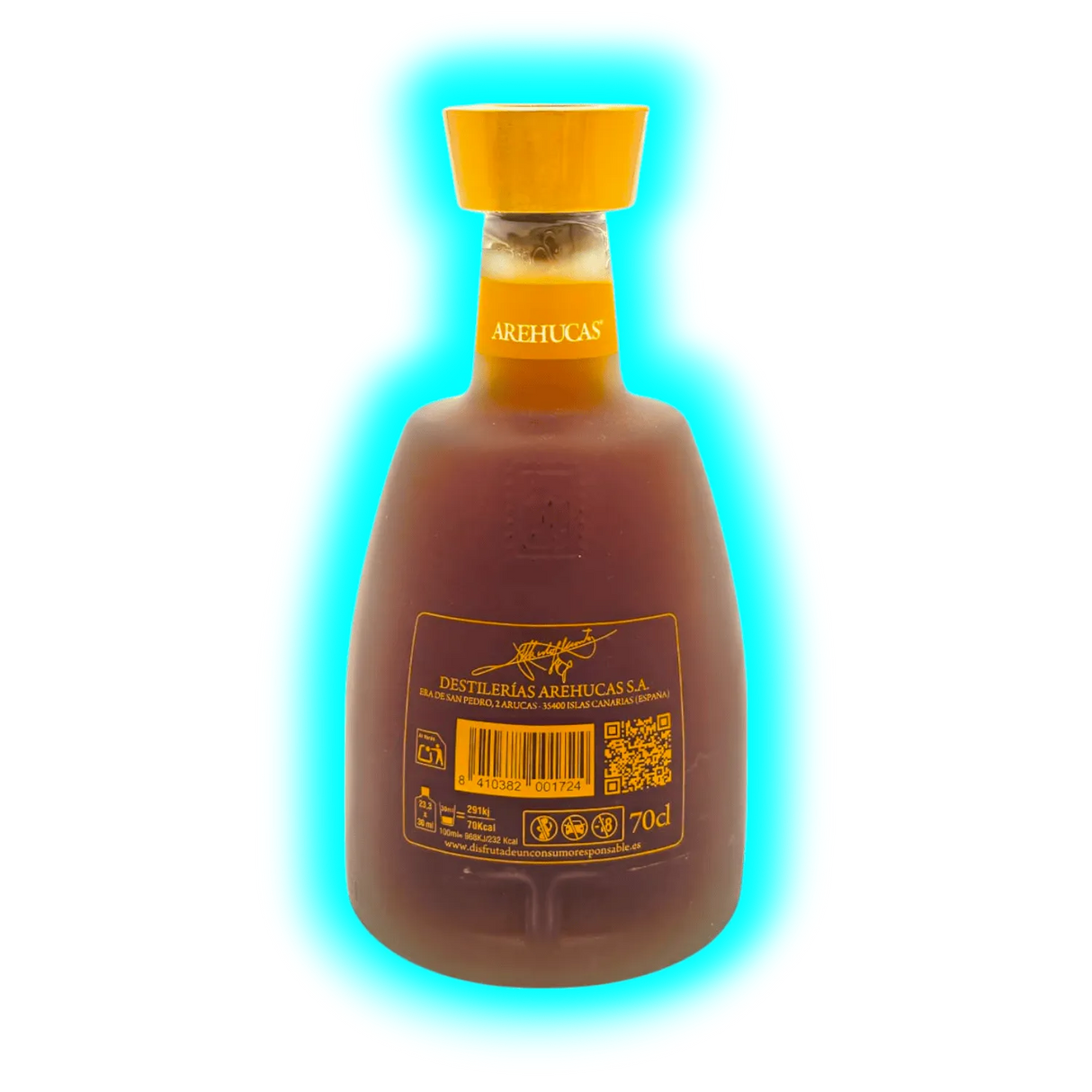 Arehucas Ronmiel Licor Selección Familiar 70cl 30%