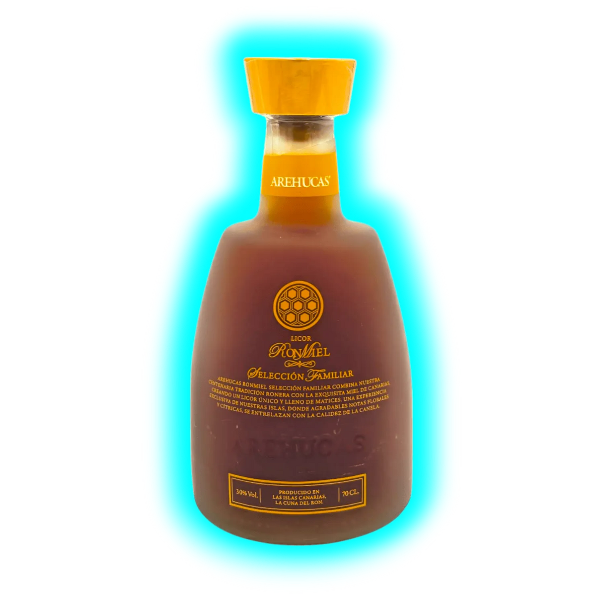 Arehucas Ronmiel Licor Selección Familiar 70cl 30%