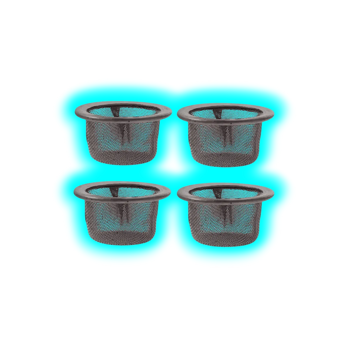 Arizer Dome Screen Pack Stainless Steel 4pcs