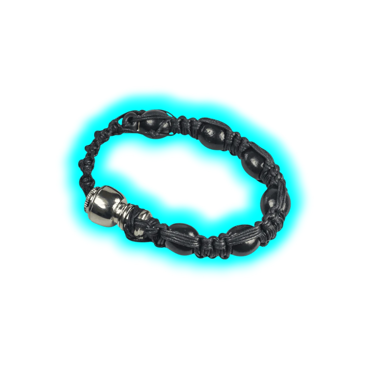 Armreif Pfeife Schwarz