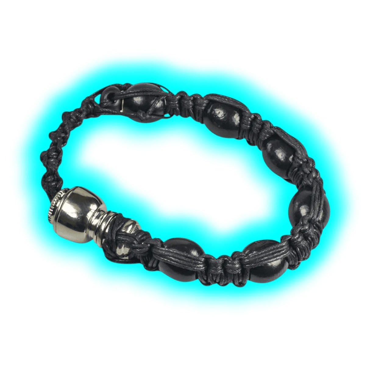 Armreif Pfeife Schwarz