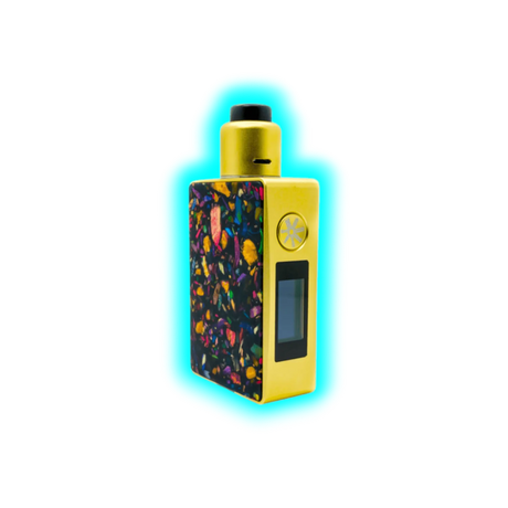 Asmodus Spruzza 80W Squonker Kit Mosaic Edition Gold/Black + Oni-One RDA