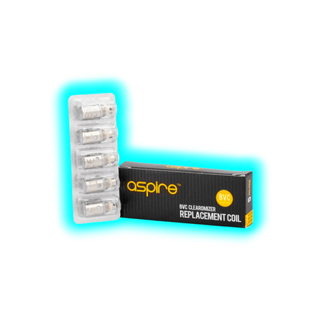 Aspire BVC Clearomizer Coils 5 Stk. 1.6 Ohm