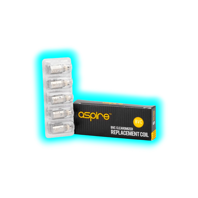Aspire BVC Clearomizer Coils 5 Stk. 1.6 Ohm