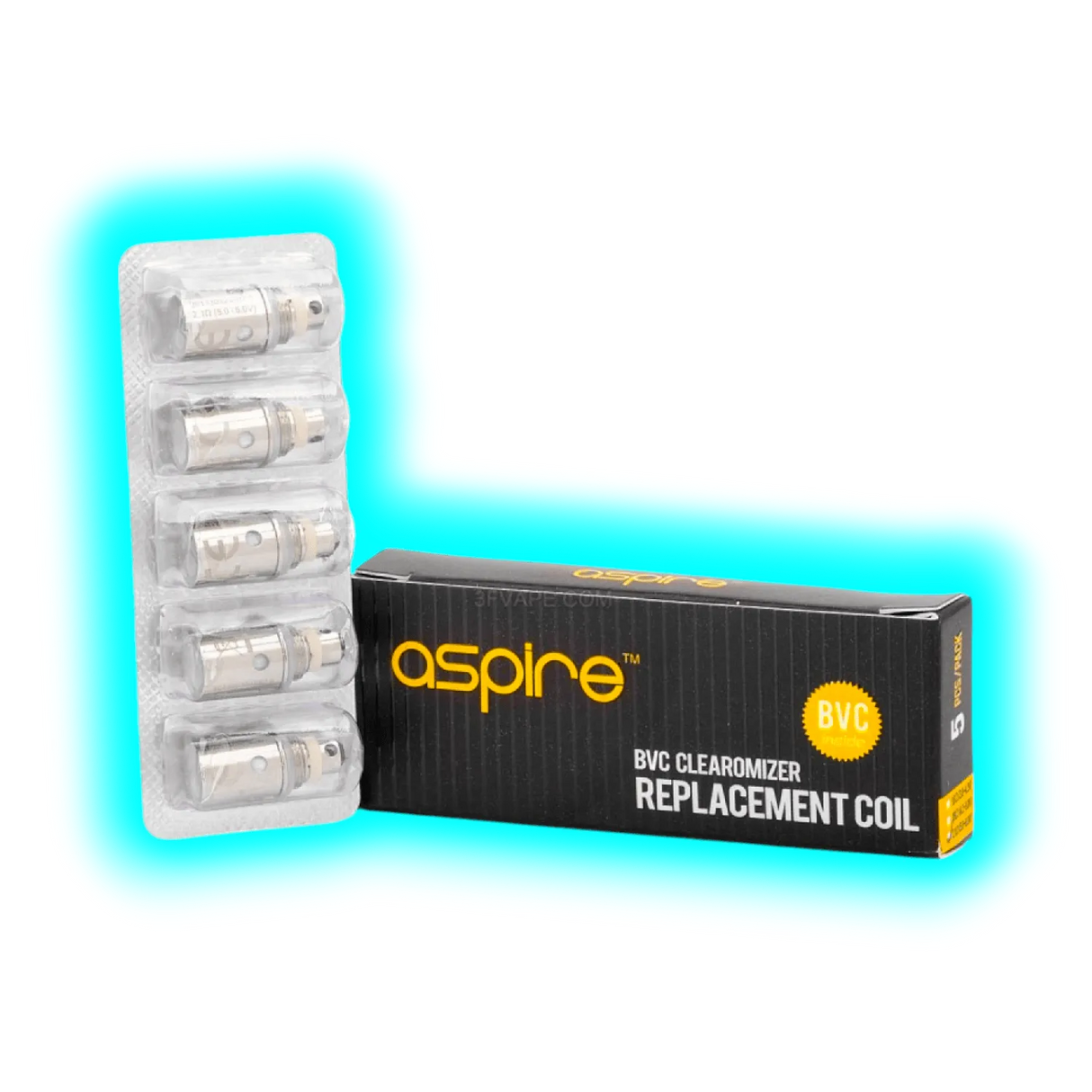 Aspire BVC Clearomizer Coils 5 Stk. 1.6 Ohm
