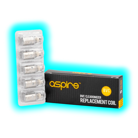 Aspire BVC Clearomizer Coils 5 Stk. 1.6 Ohm