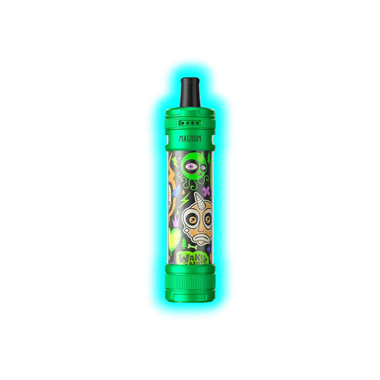 Aspire Magnum Green Evil Eyes