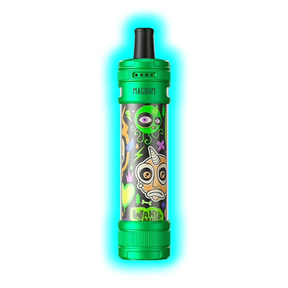 Aspire Magnum Green Evil Eyes