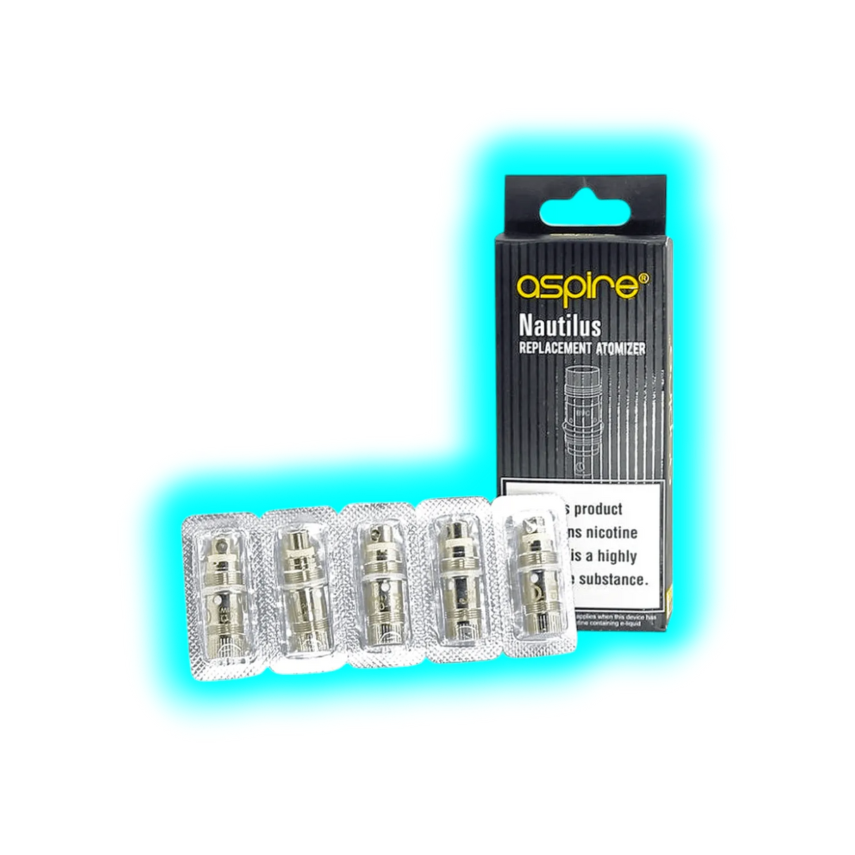 Aspire Nautilus 2 Replacement Atomizer 0.7 Ohm (5pcs)