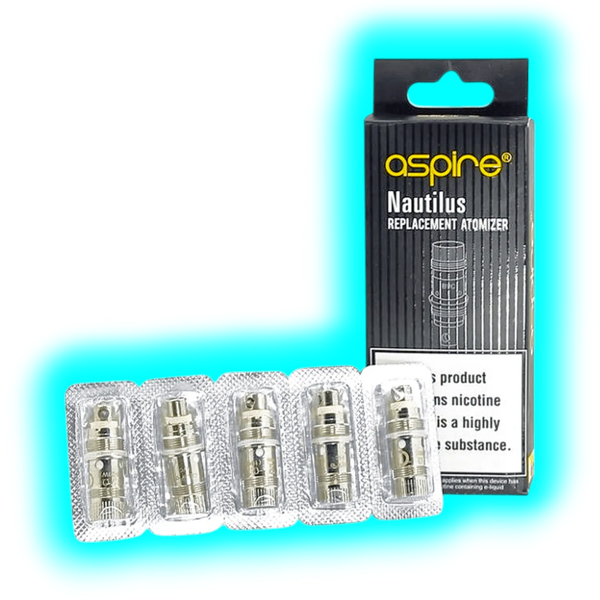 Aspire Nautilus 2 Replacement Atomizer 0.7 Ohm (5pcs)