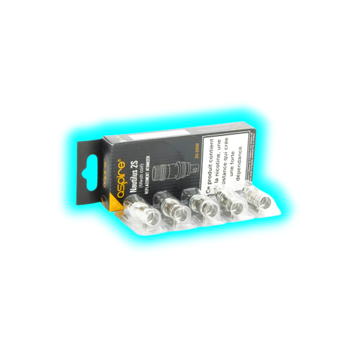 Aspire Nautilus 2S Mesh Coil 0.7Ohm 20-25W