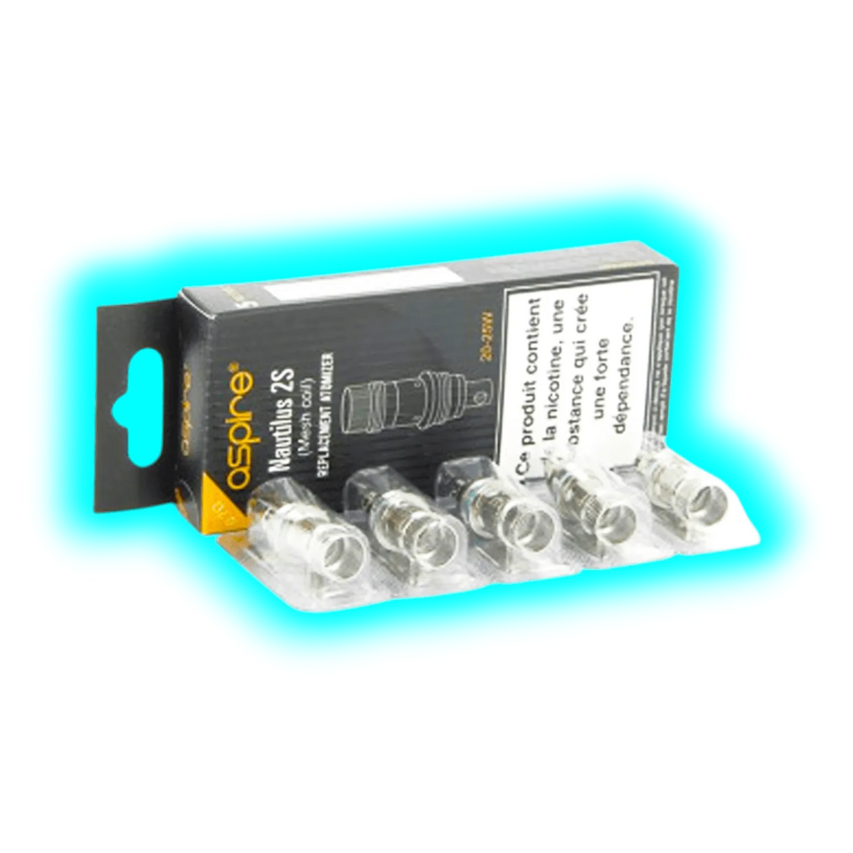 Aspire Nautilus 2S Mesh Coil 0.7Ohm 20-25W