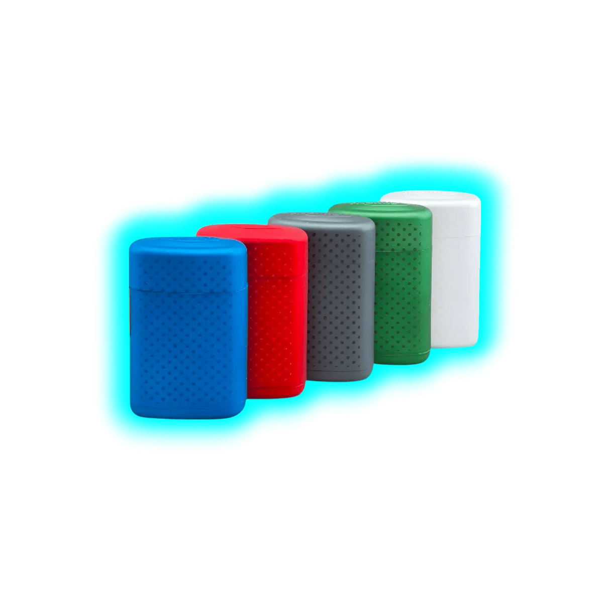 Atomic Jetflame Metallic Rubber Assort.