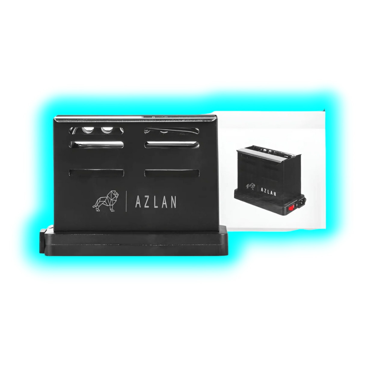 Azlan Kohleanzünder Toast-It 800W