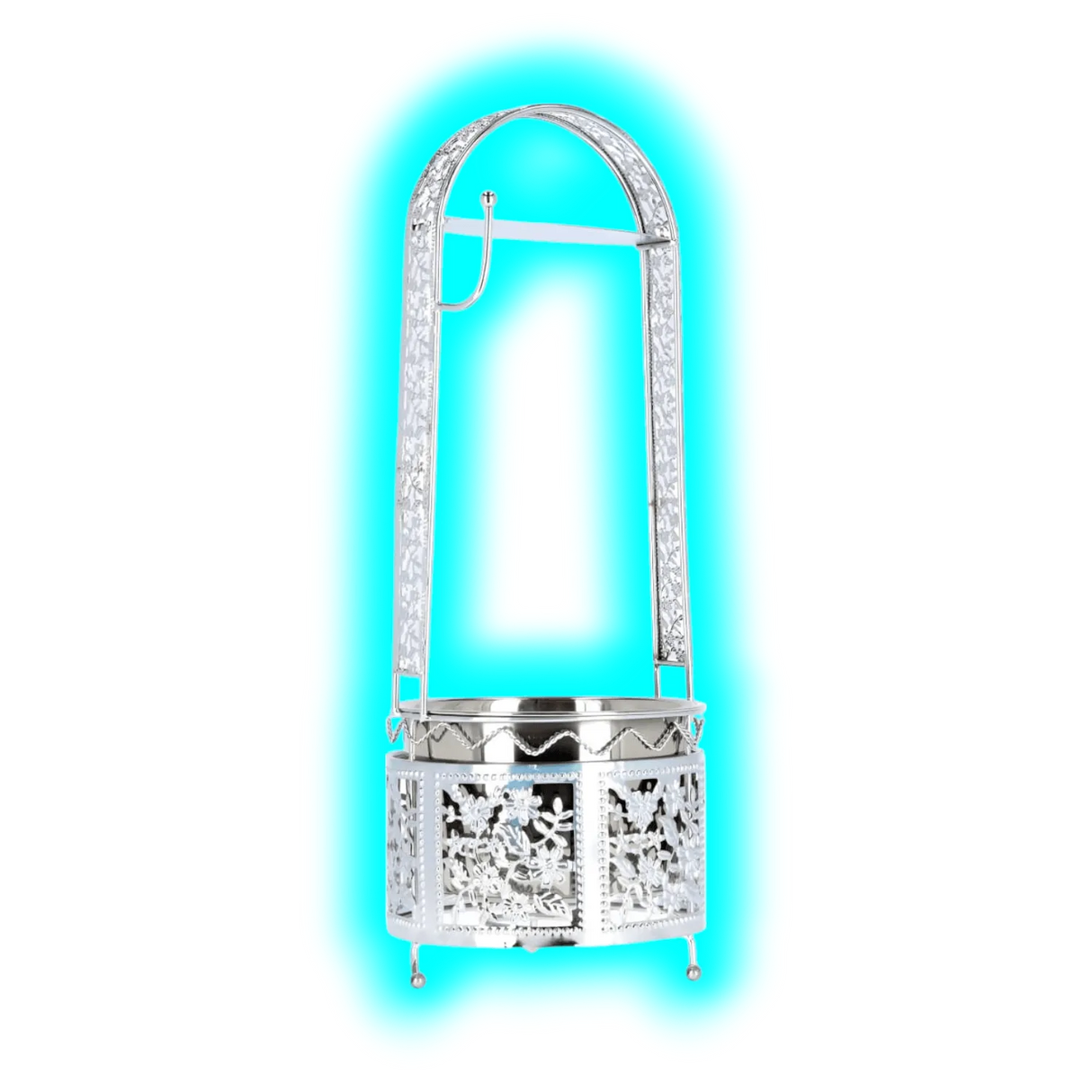 Azlan Kohlekorb Stahl