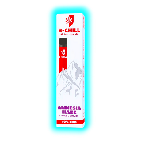 B-Chill Amnesia Haze Vapepen 10% CBD 2ml
