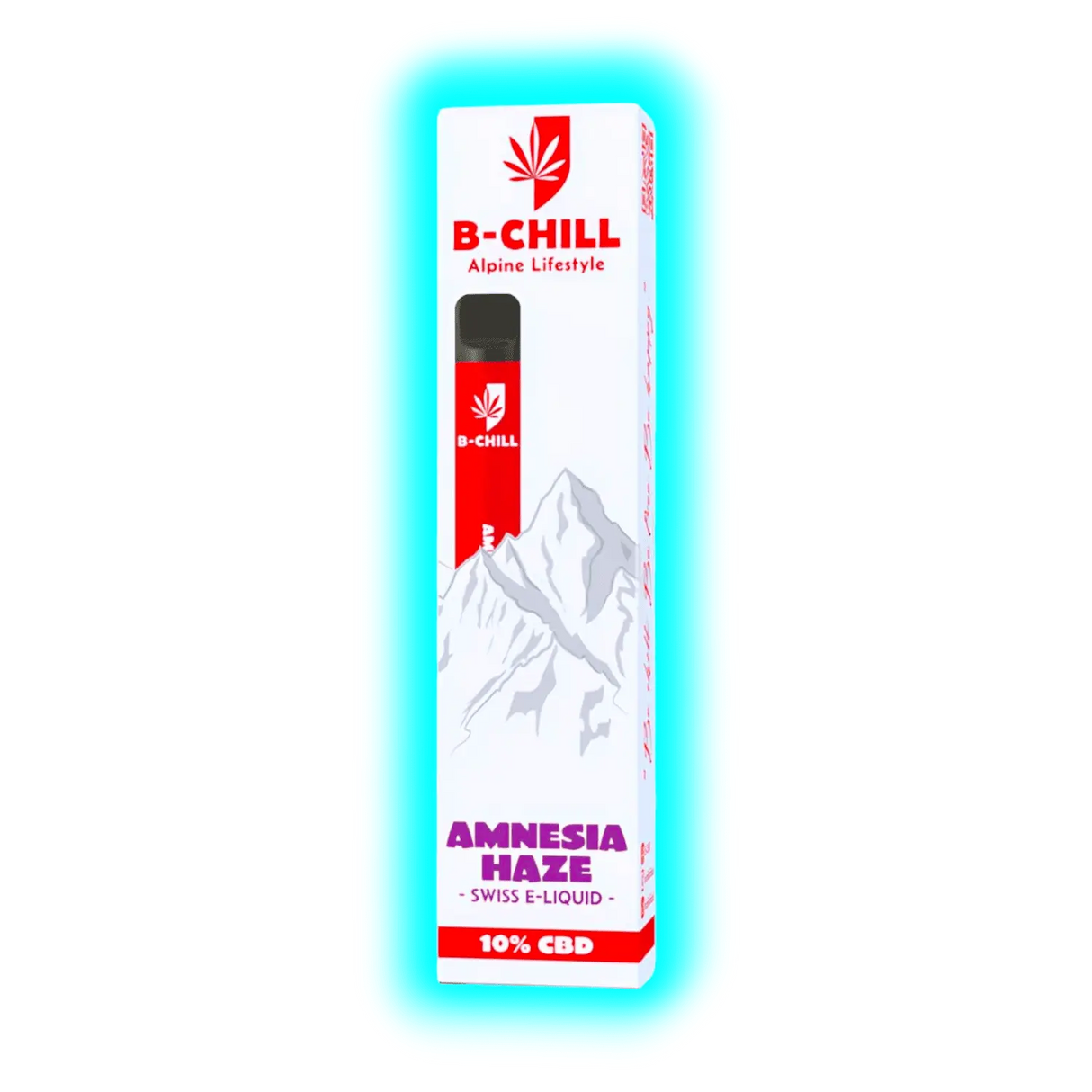 B-Chill Amnesia Haze Vapepen 10% CBD 2ml