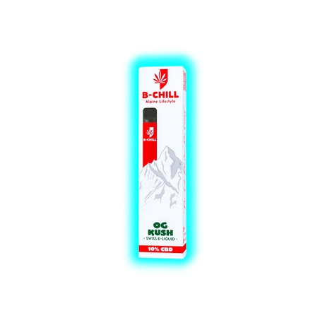B-Chill OG Kush Vapepen 10% CBD 2ml