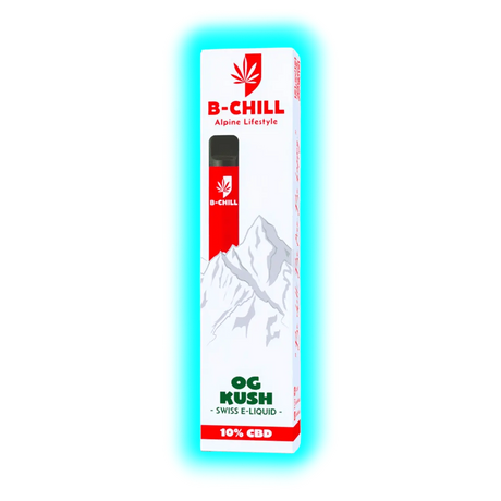 B-Chill OG Kush Vapepen 10% CBD 2ml