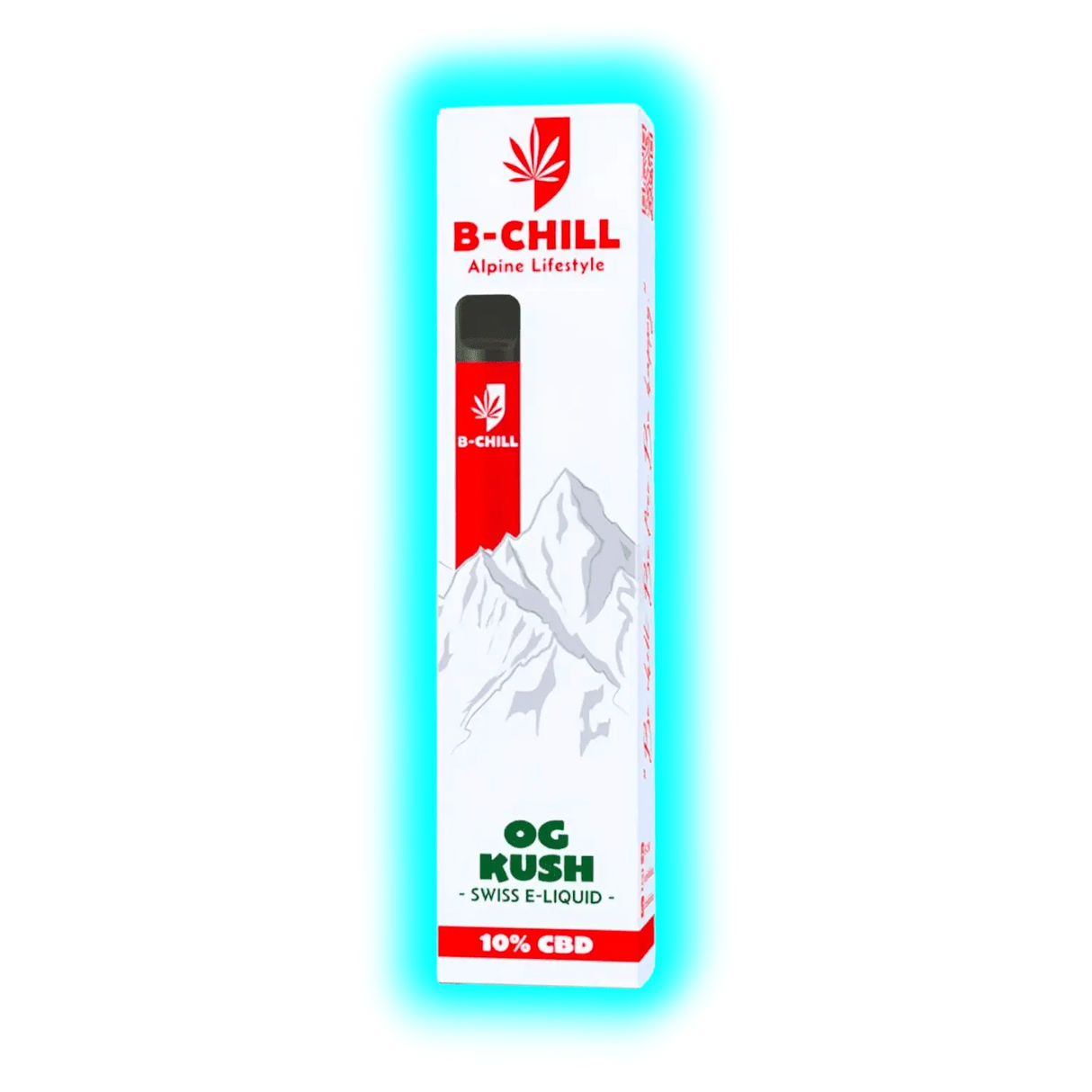 B-Chill OG Kush Vapepen 10% CBD 2ml