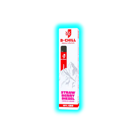 B-Chill Strawberry Diesel Vapepen 10% CBD 2ml