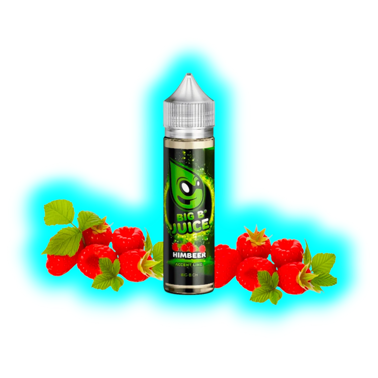 Big B Juice Accent Line Raspberry 50/60ml 0mg