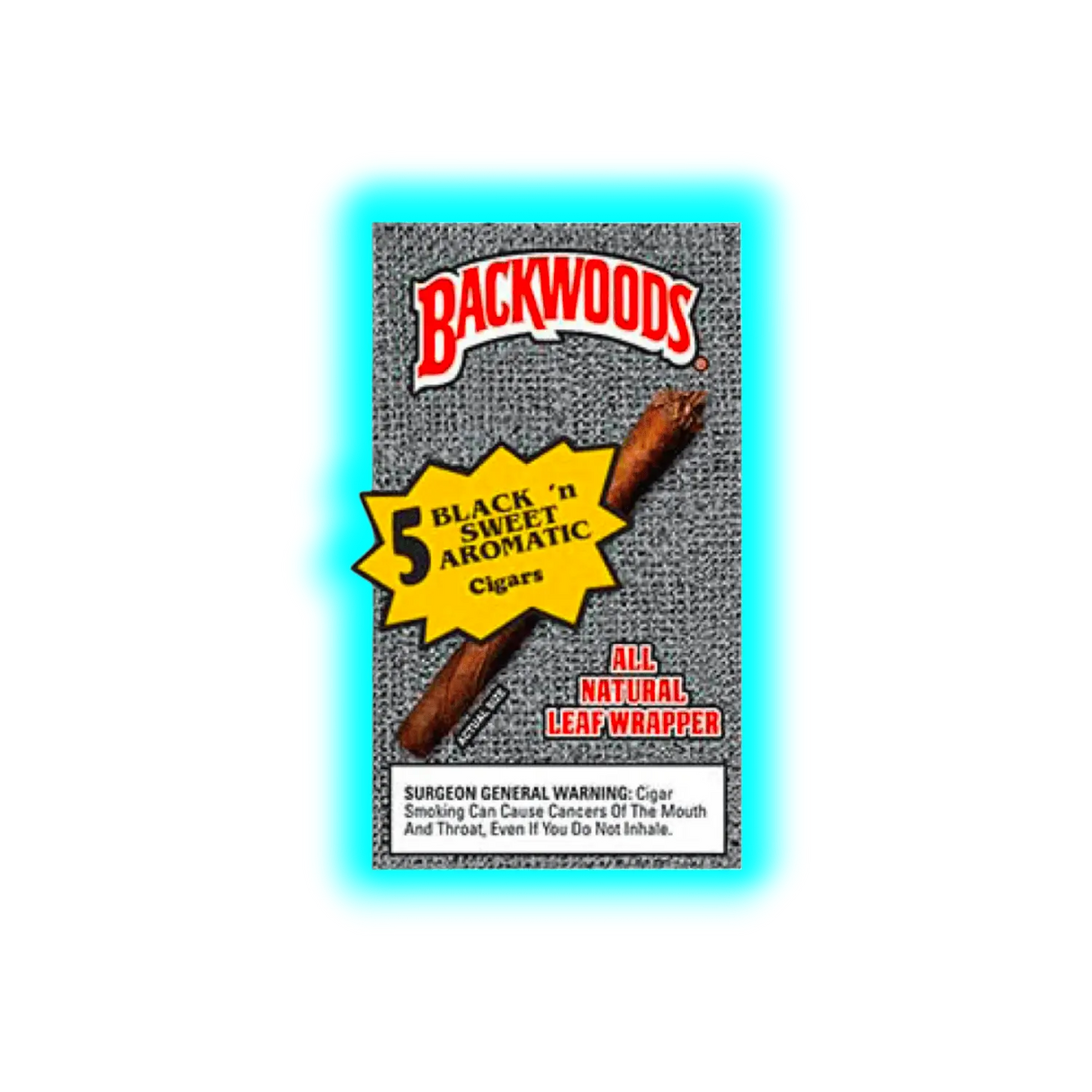 Backwoods Blunt Black