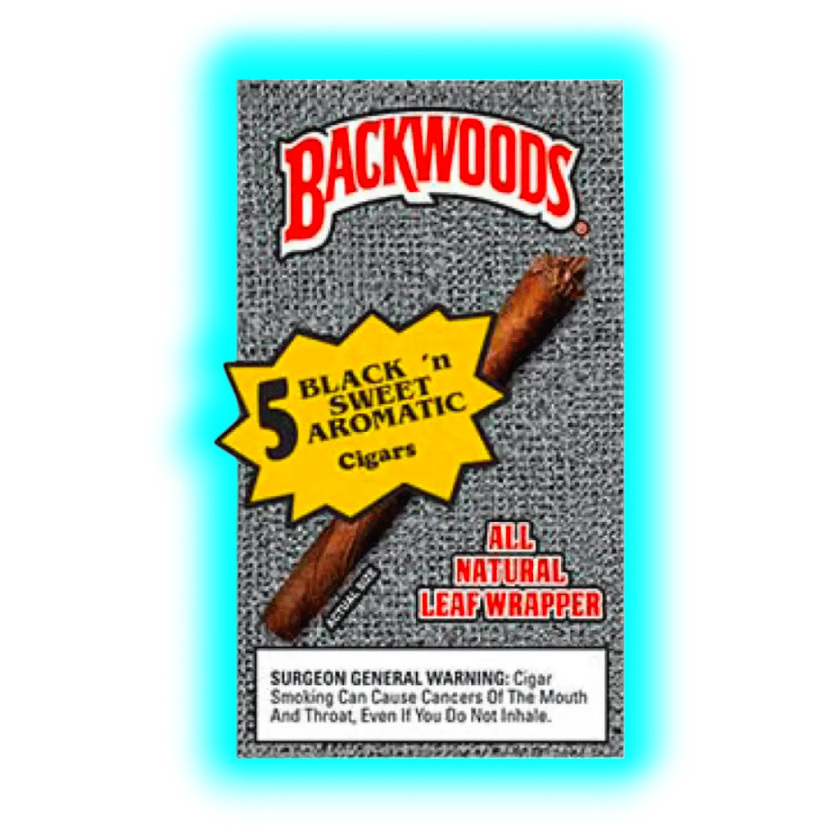 Backwoods Blunt Black