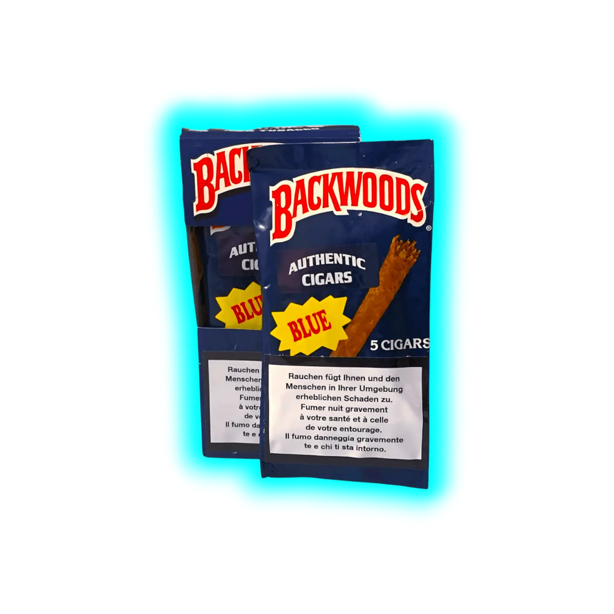 Backwoods Blunt Blue