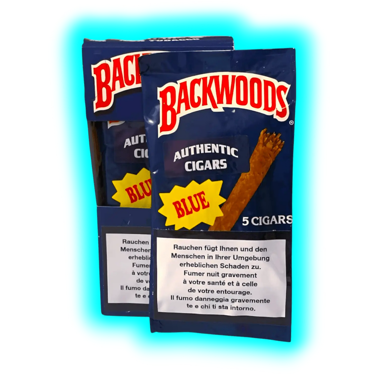 Backwoods Blunt Blue