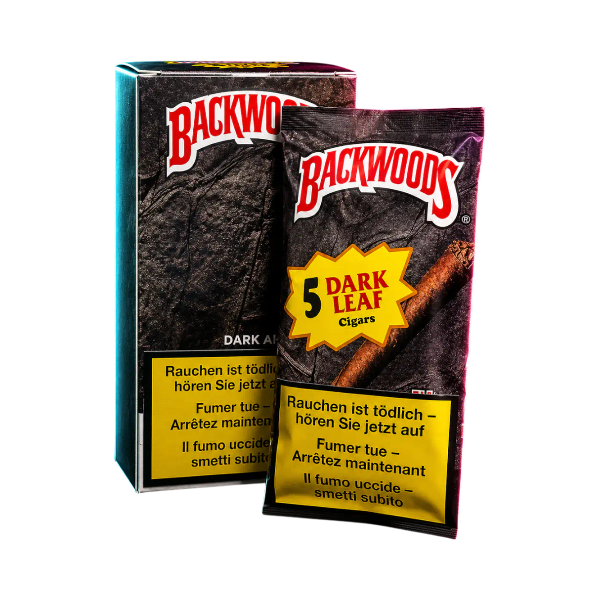 Backwoods Blunt Dark Leaf