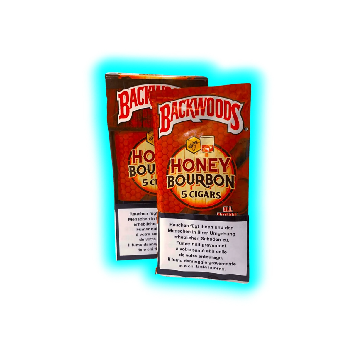 Backwoods Blunt Honey Bourbon