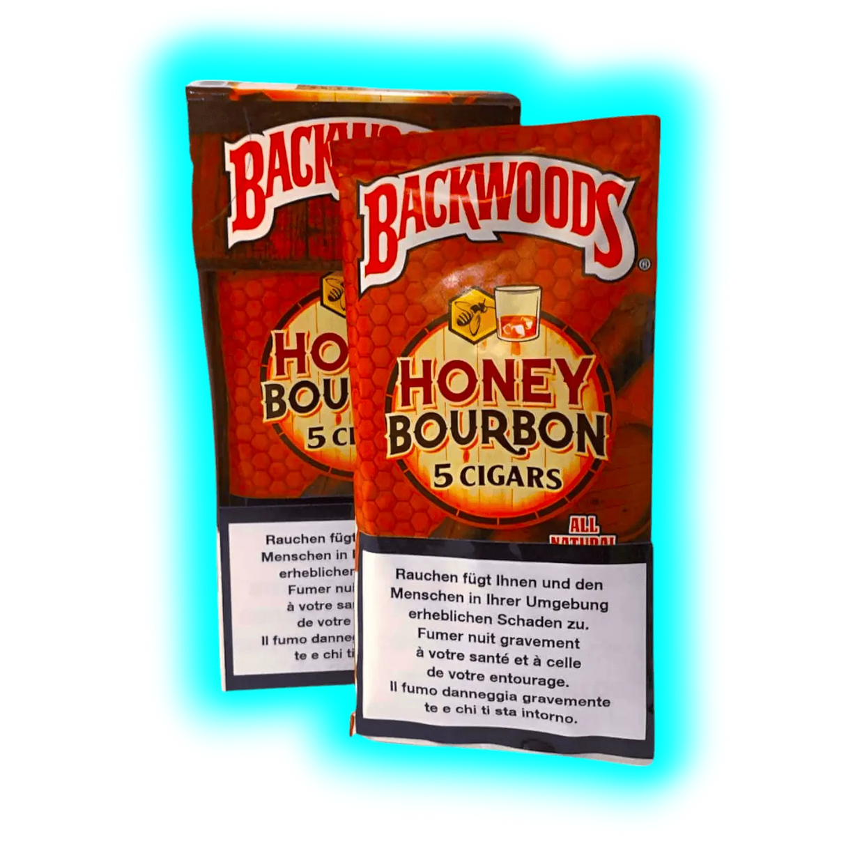 Backwoods Blunt Honey Bourbon