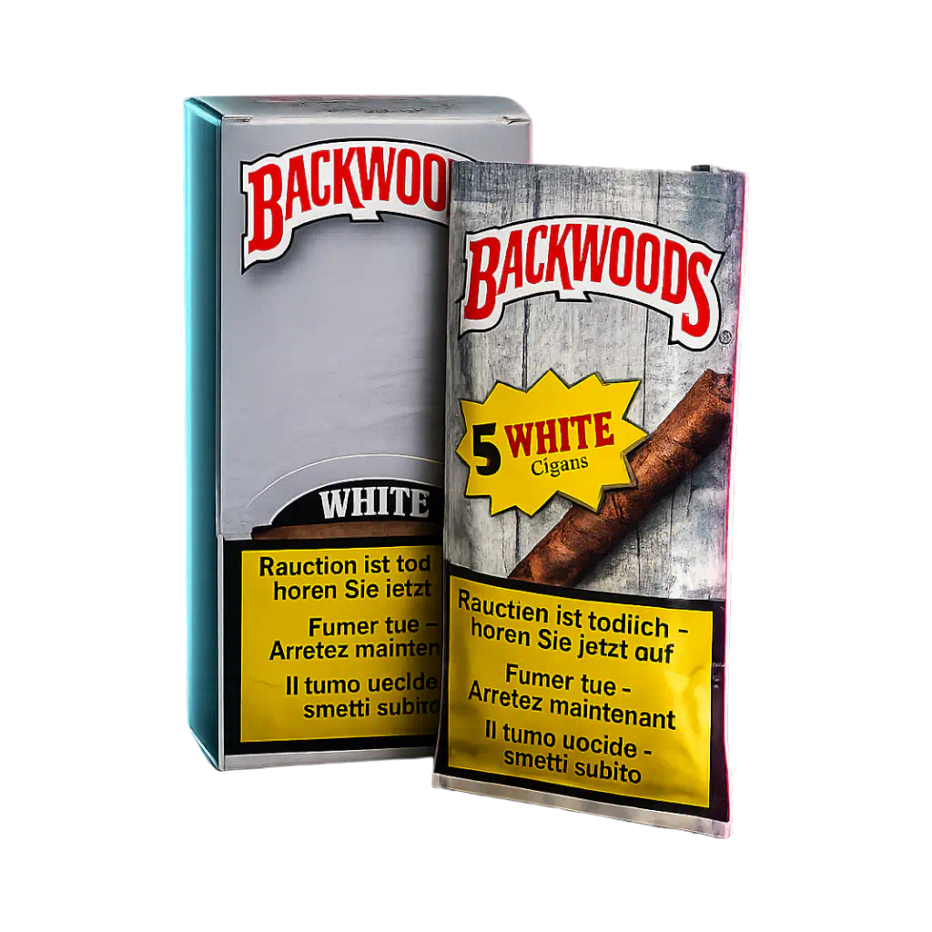 Backwoods Blunt White