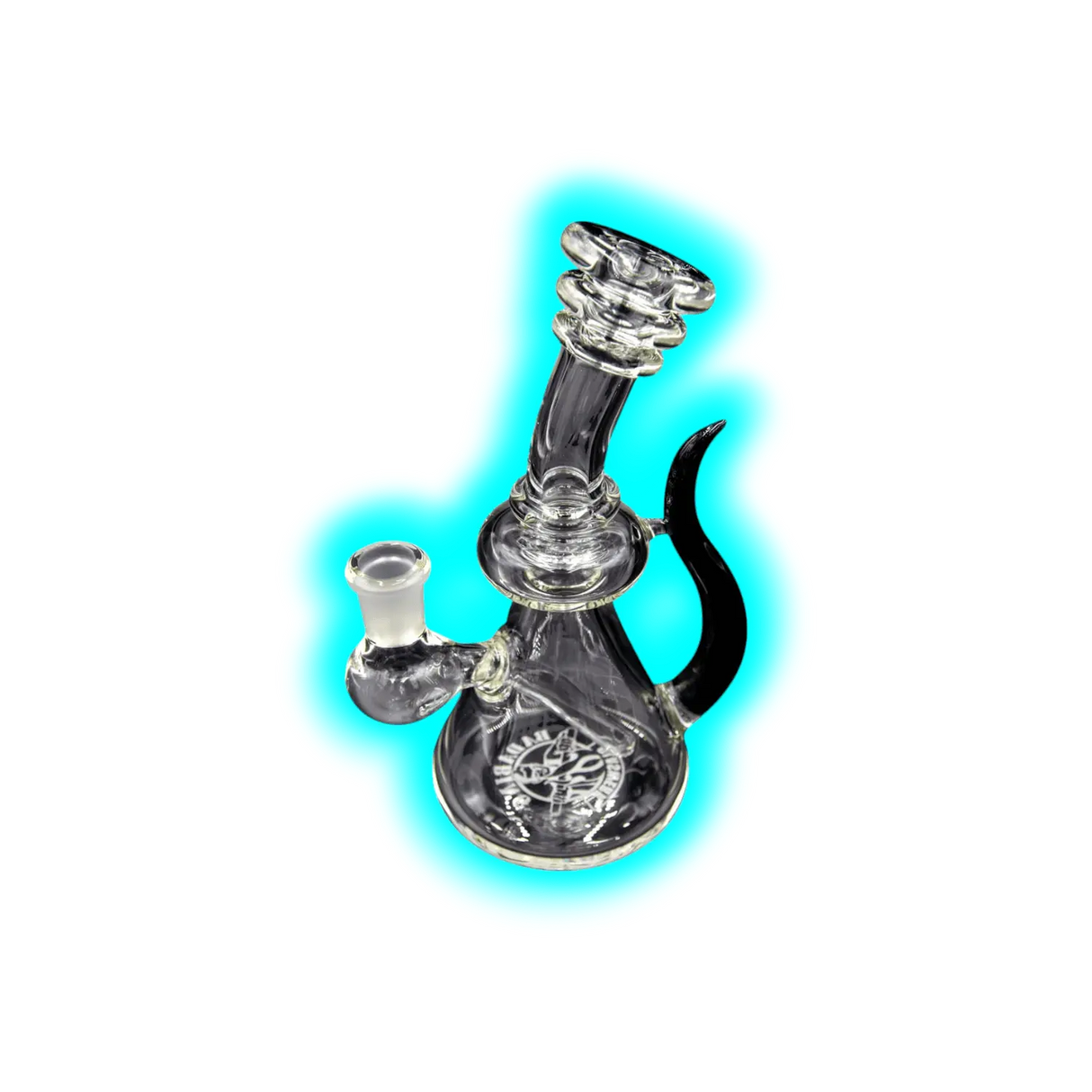 Badabing Glas Badabend Black Horn 14mm