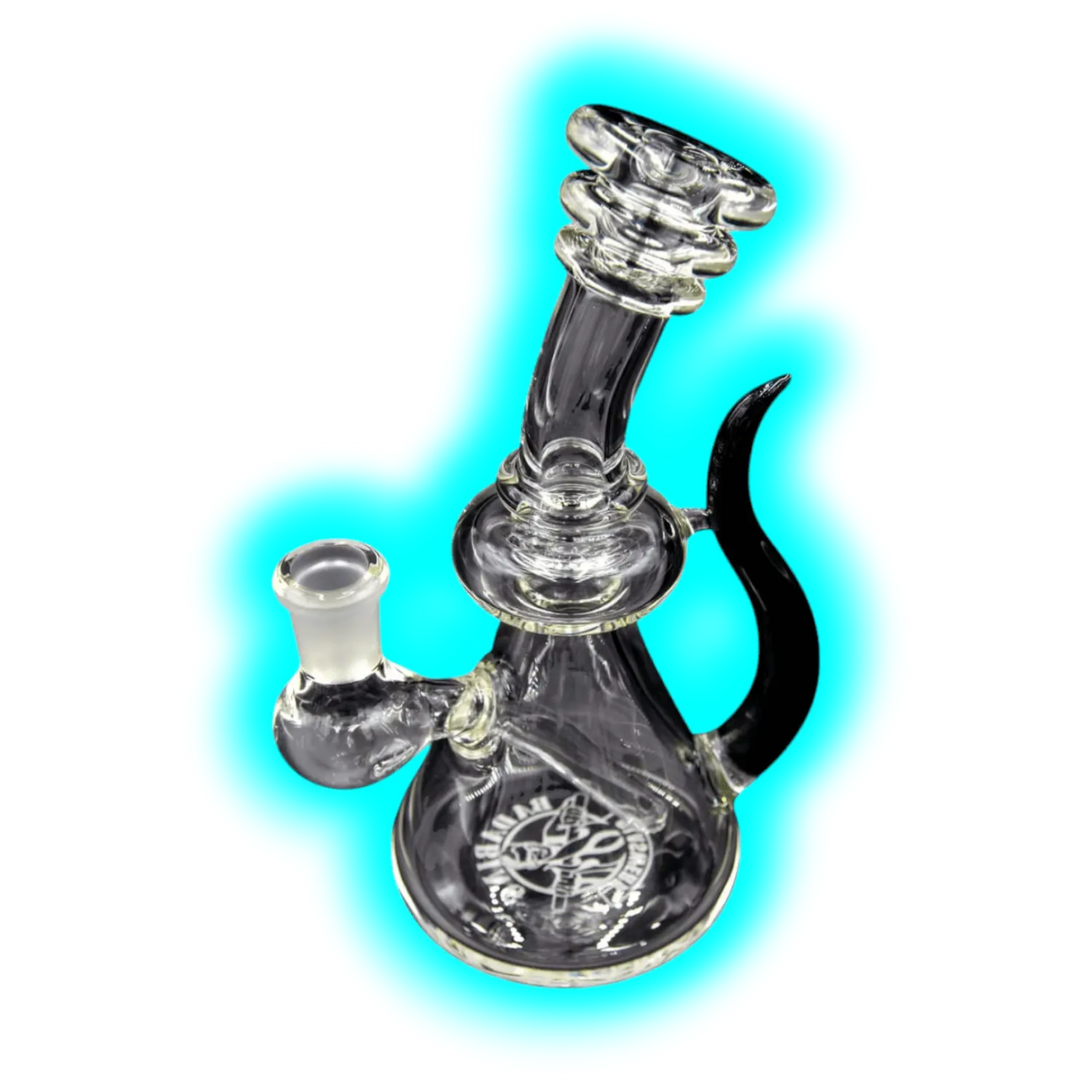 Badabing Glas Badabend Black Horn 14mm