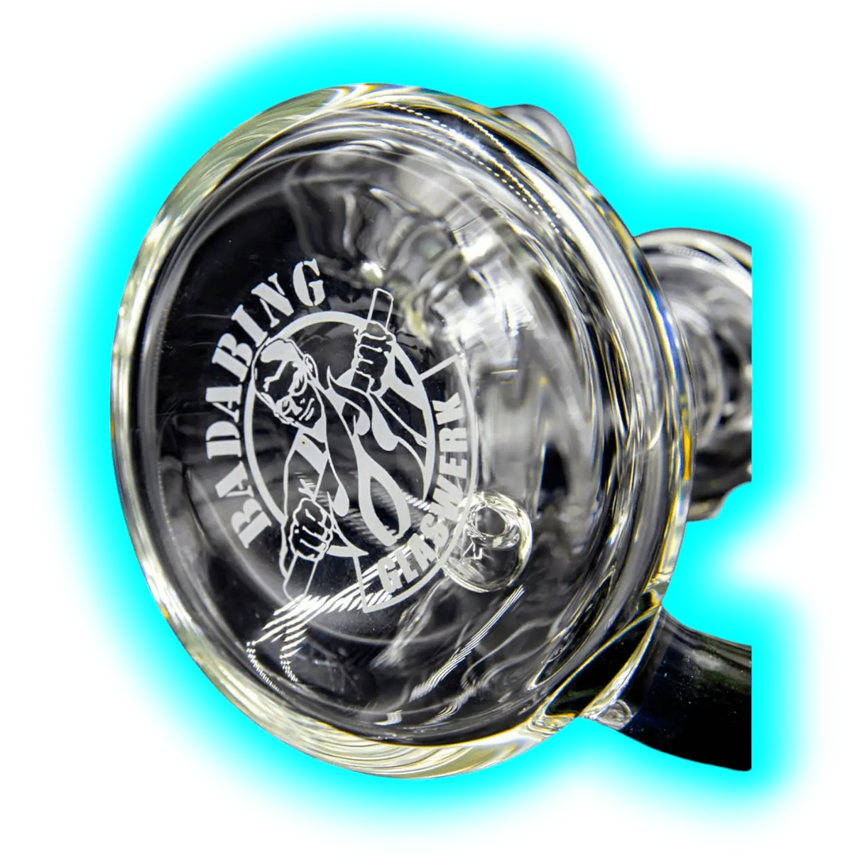 Badabing Glas Badabend Black Horn 14mm