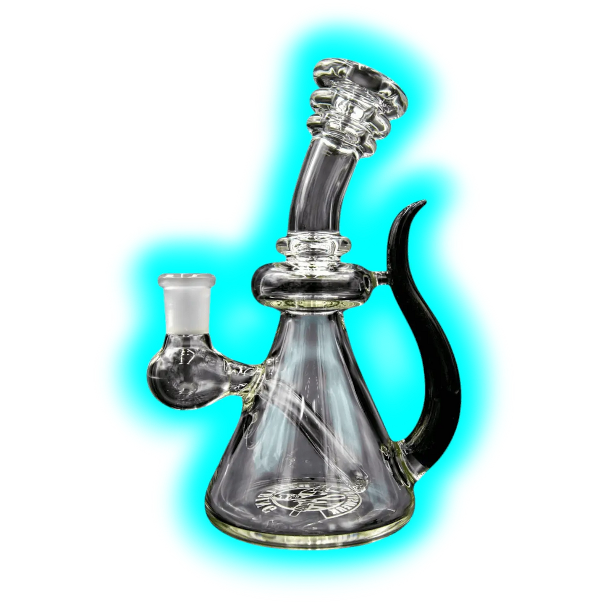 Badabing Glas Badabend Black Horn 14mm