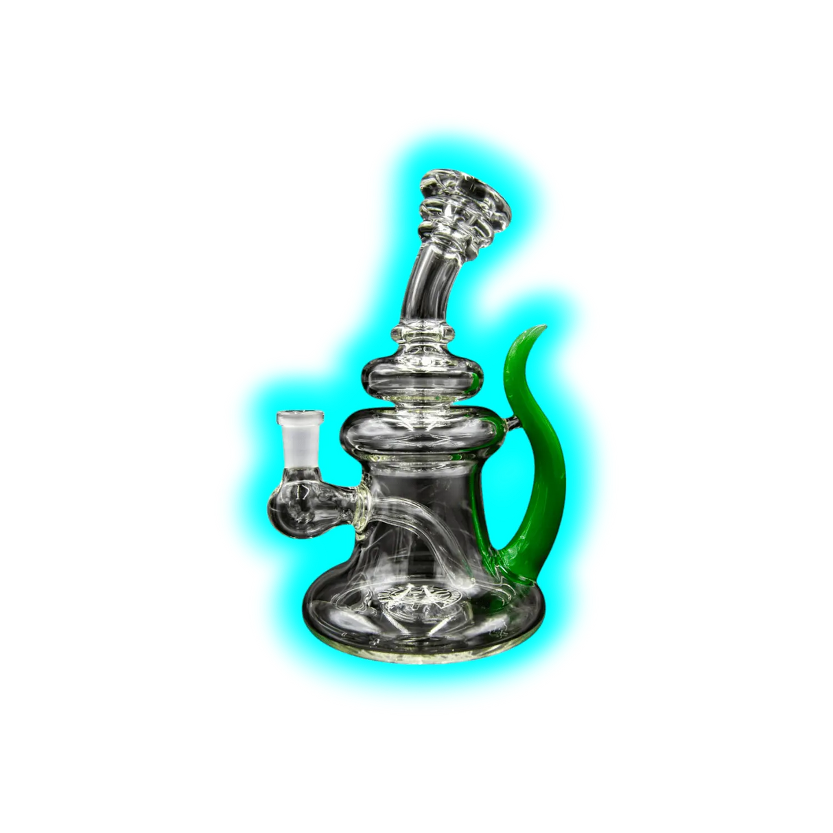 Badabing Glas Badabang Green Horn 10mm