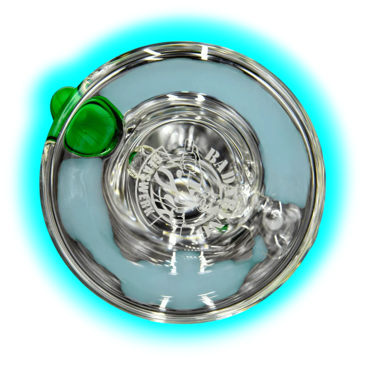 Badabing Glas Badabang Green Horn 10mm