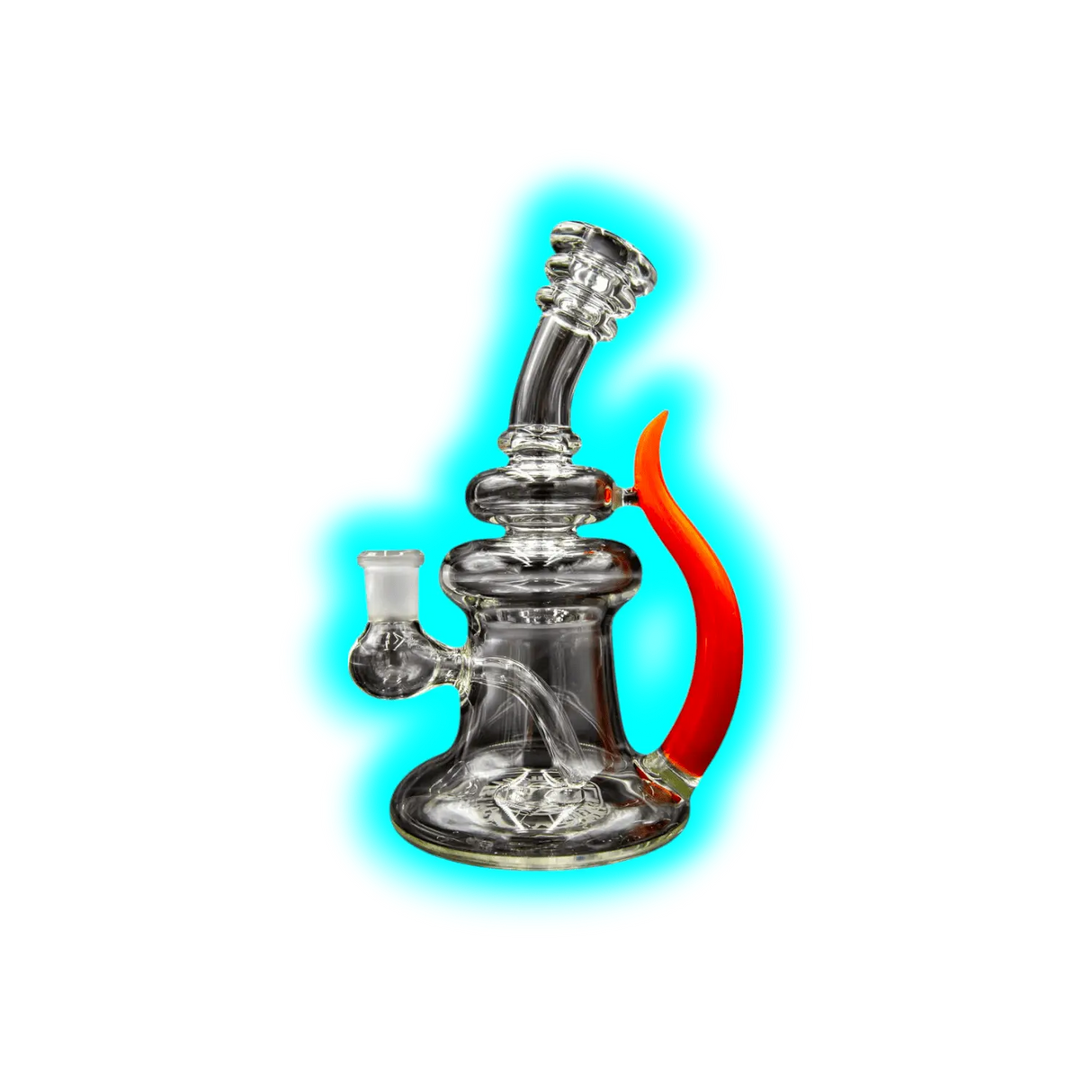 Badabing Glas Badabang Orange Horn 14mm