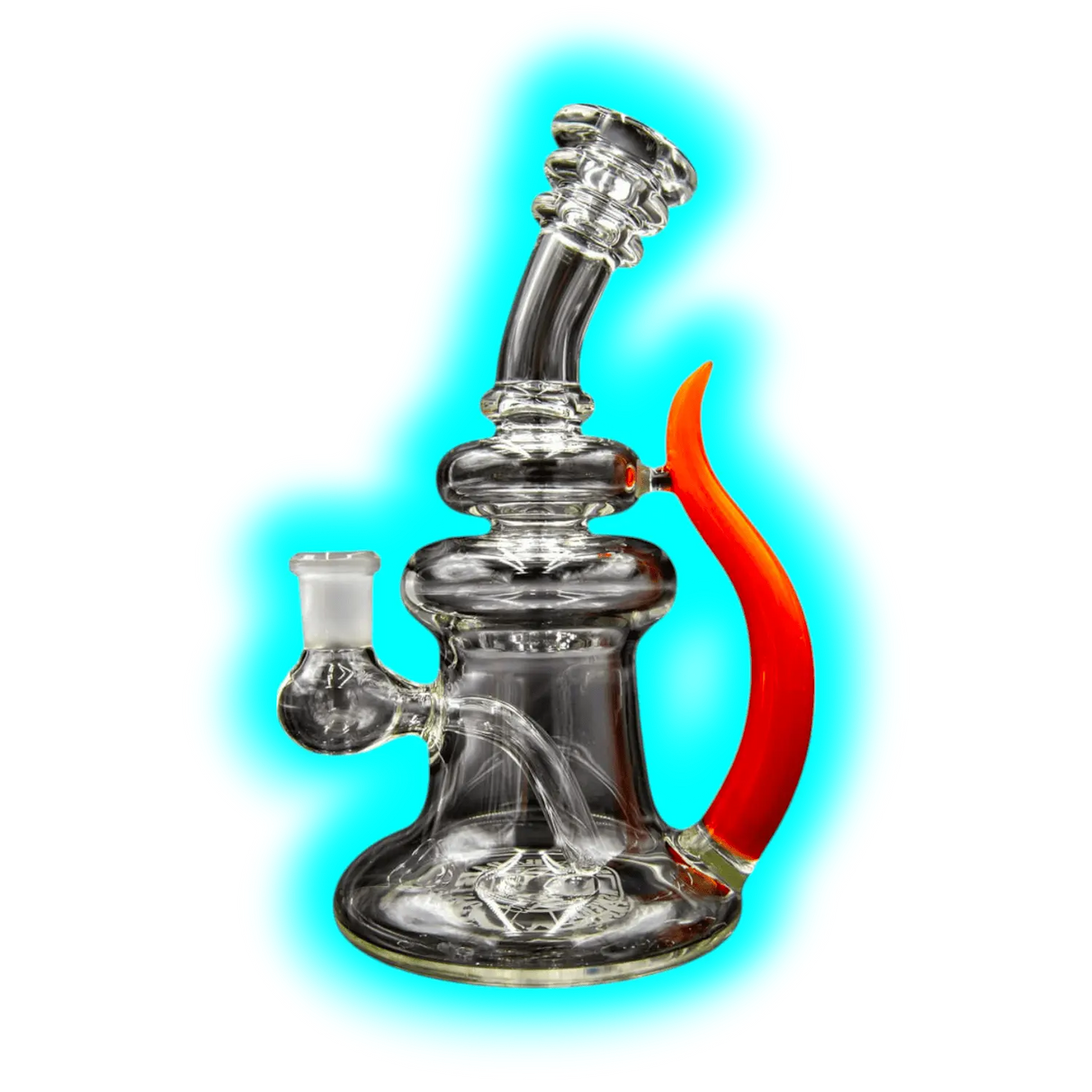 Badabing Glas Badabang Orange Horn 14mm