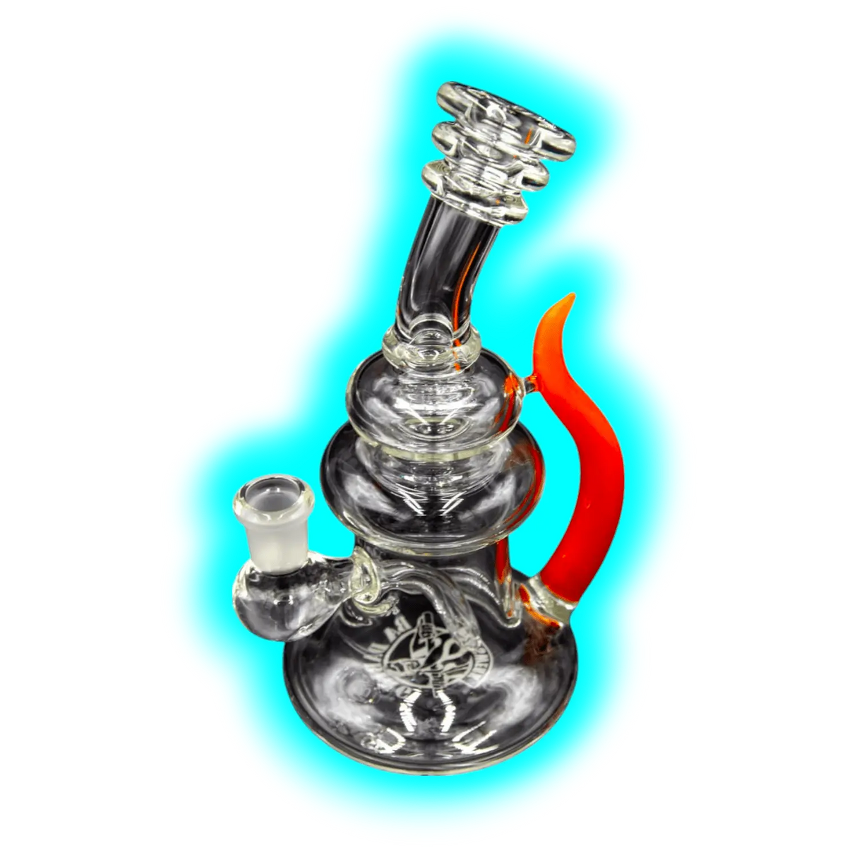 Badabing Glas Badabang Orange Horn 14mm