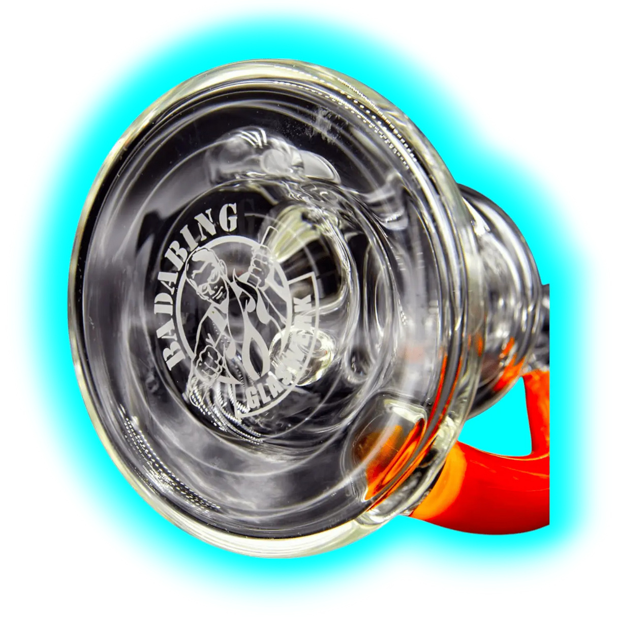 Badabing Glas Badabang Orange Horn 14mm