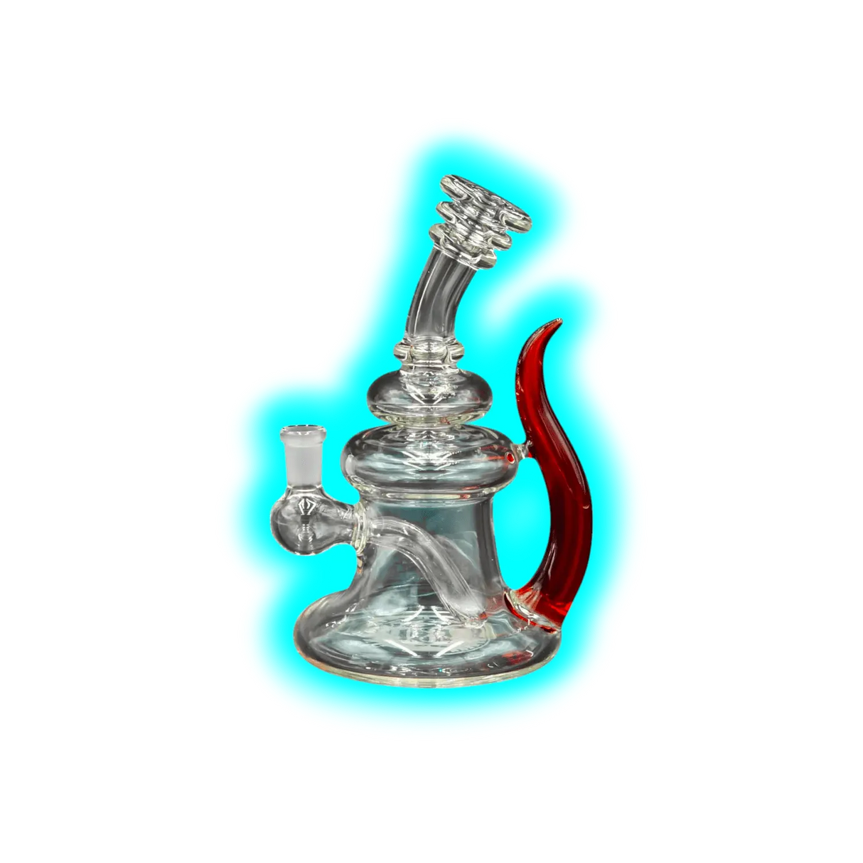 Badabing Glas Badabang Red Horn 10mm