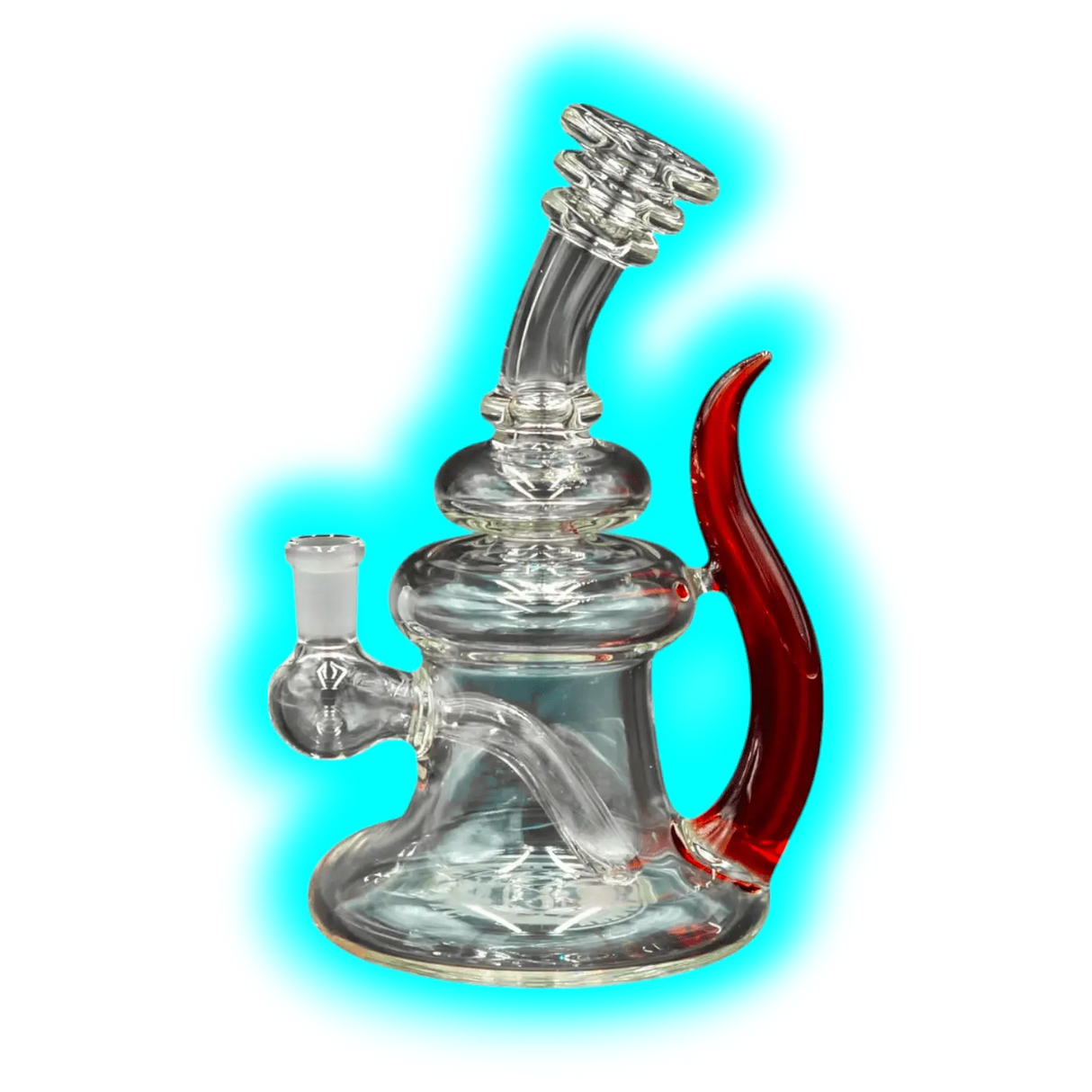 Badabing Glas Badabang Red Horn 10mm