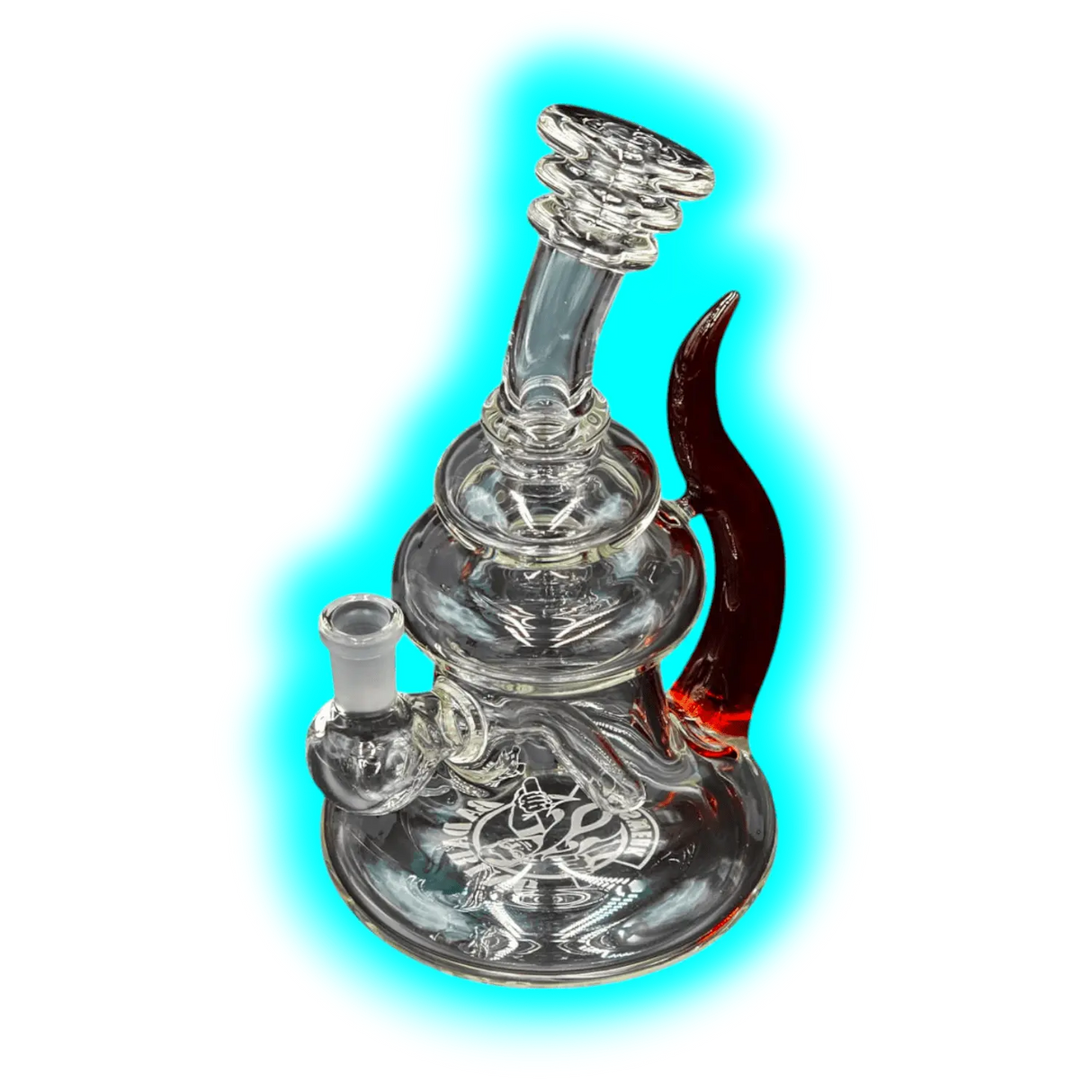 Badabing Glas Badabang Red Horn 10mm