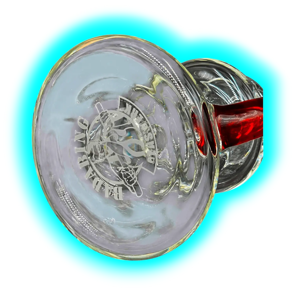 Badabing Glas Badabang Red Horn 10mm