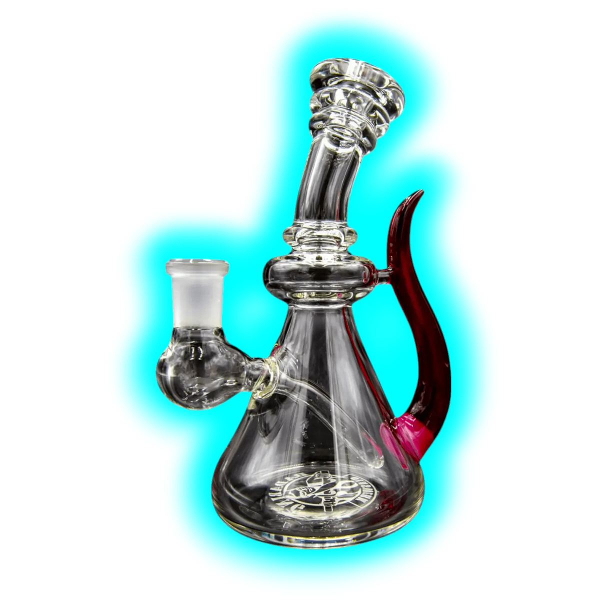 Badabing Glas Badabend Red Horn 14mm